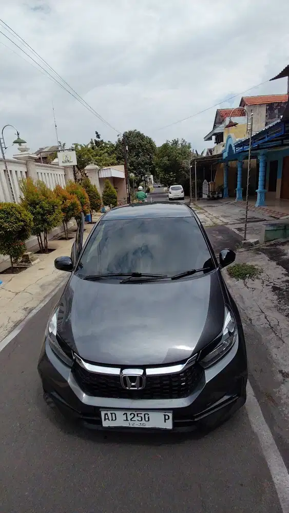 Brio E cvt metic tahun 2018