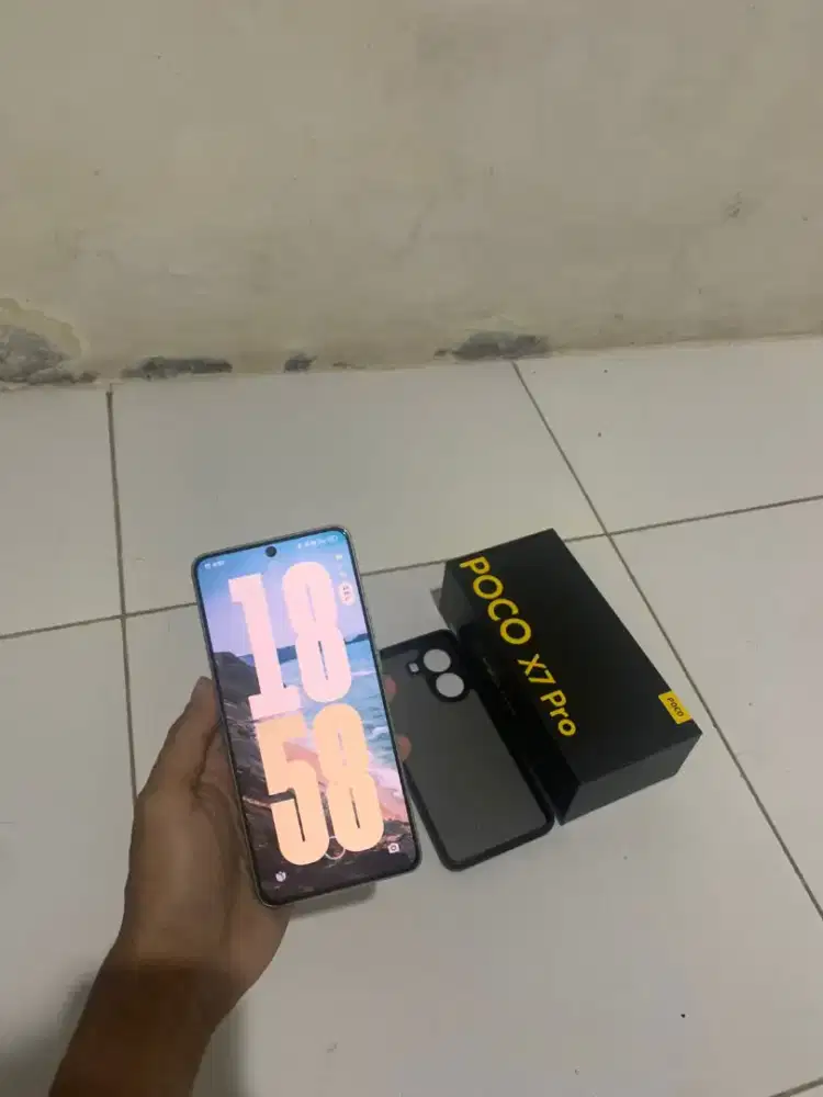 Poco x7 pro 12/512 green