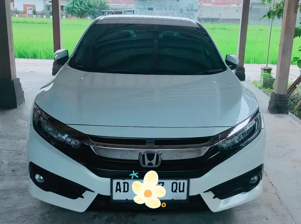 Dijual Honda Sedan Civic Turbo