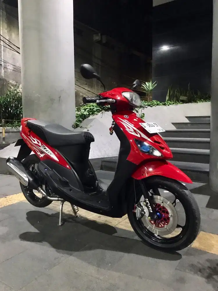 Mio 5TL Non Step 2006 Restomod 150cc Surat Komplit siap nongkrong
