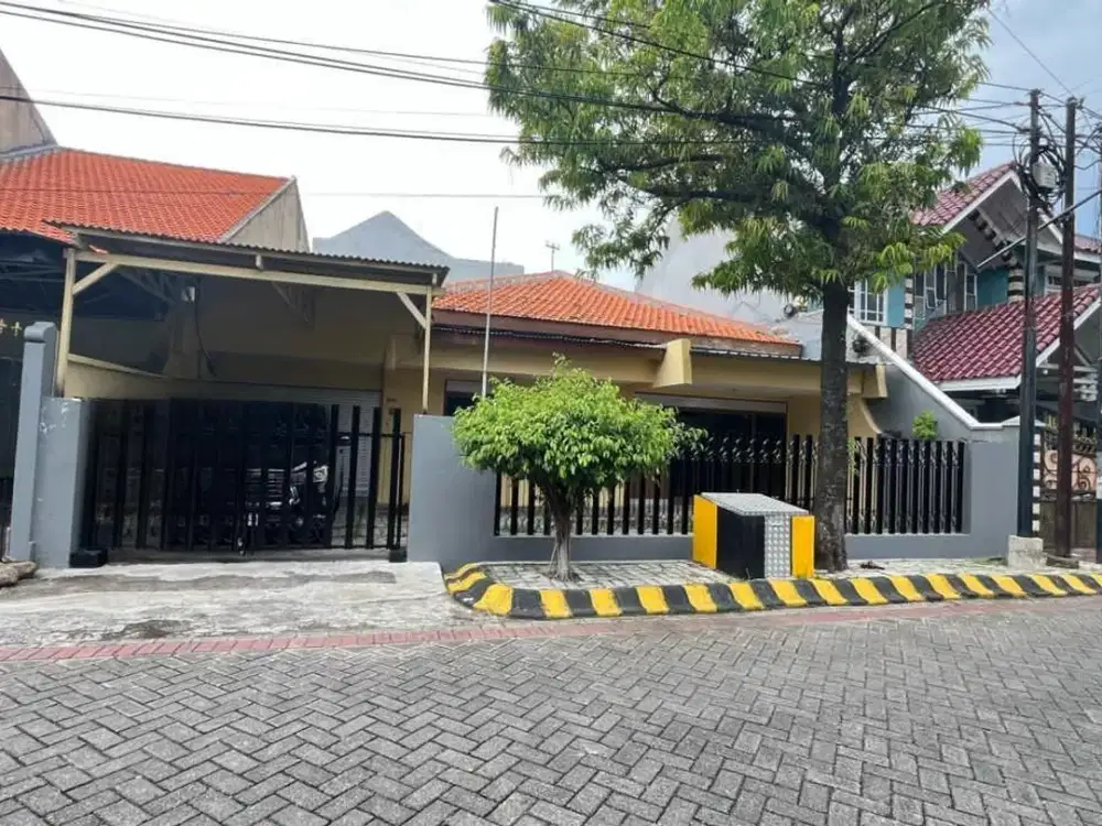 Dikontrakkan Gayungsari ROW lebar, dekat Masjid Agung, TOL Waru, CITO, Royal