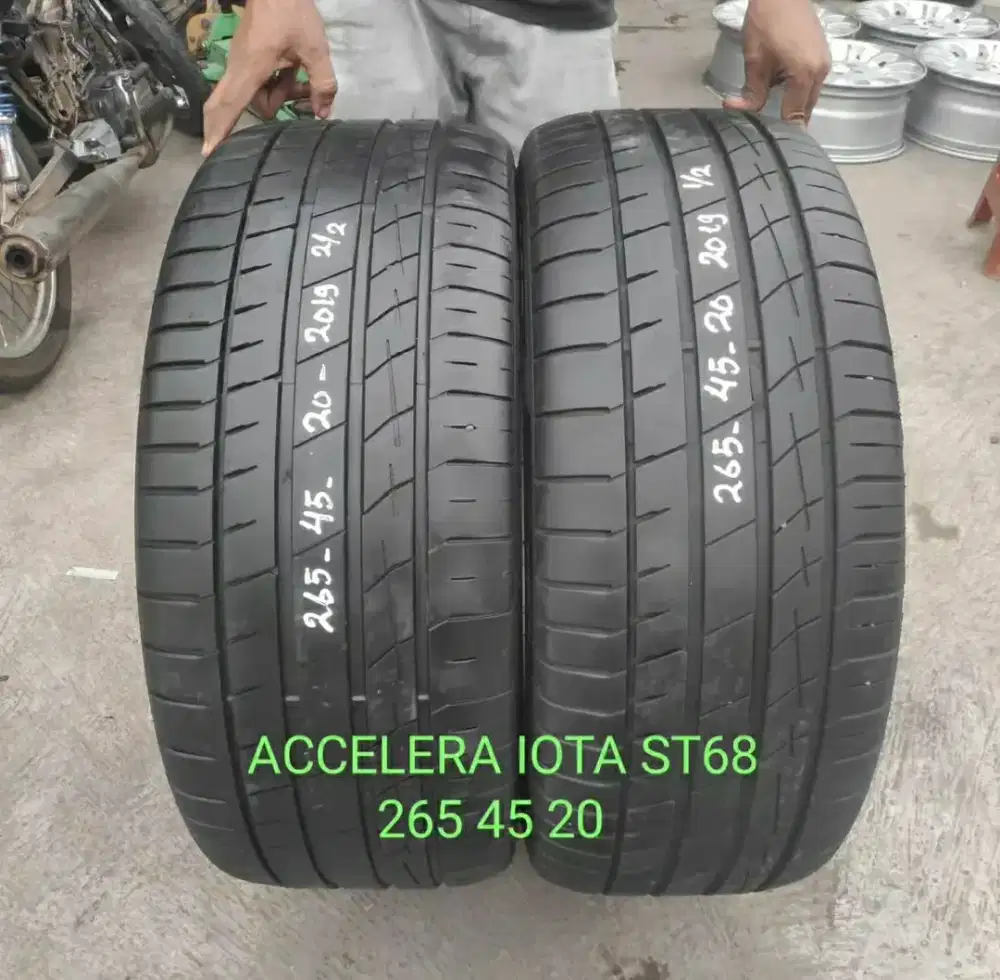 2 pcs ban second ACCELERA IOTA ST68 265_45_20 (2019)