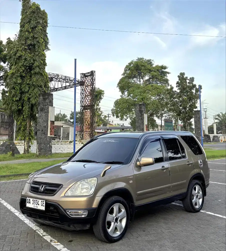 Honda CRV 2.0 Gen 2 2003 Manual