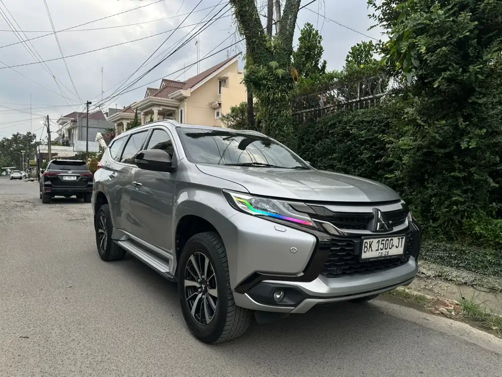 Mitsubishi Pajero Sport Dakar 2018