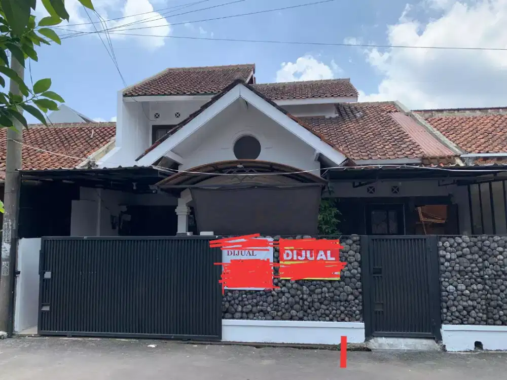Jual rumah siap huni