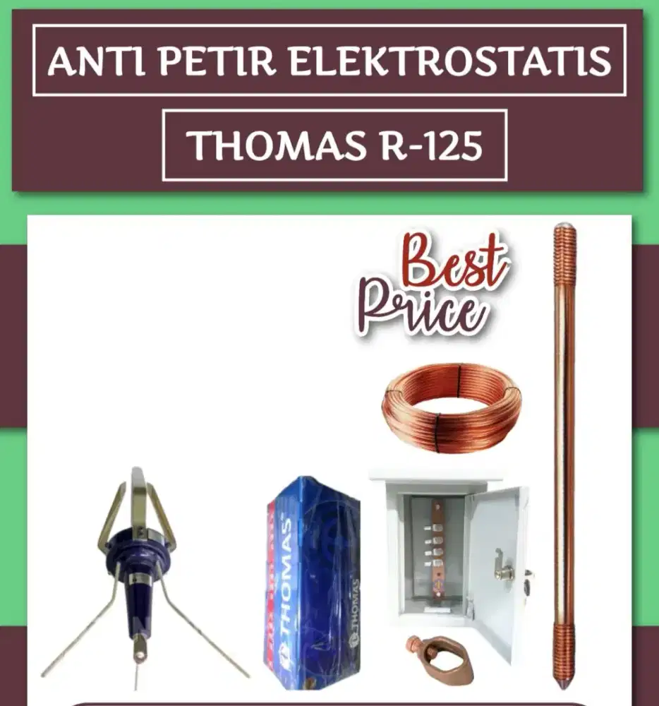 Penangkal petir yogjakarta