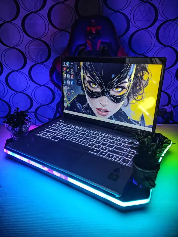 Laptop Design HP 14 Core i7 Ram 8/256gb Ssd Dual Vgq Siap Pakai COD