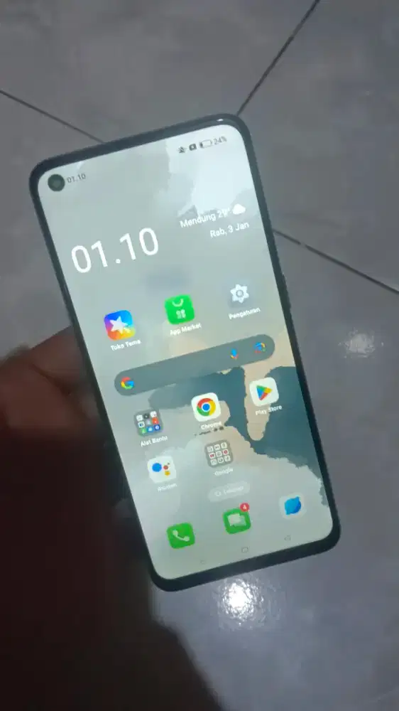 Oppo reno 5 5g 8/12 original ex resmi Indonesia