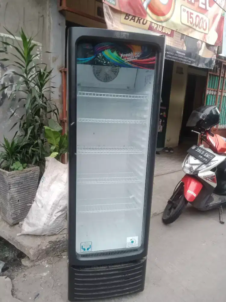 Showcase GEA 5 Rak Model Terbaru