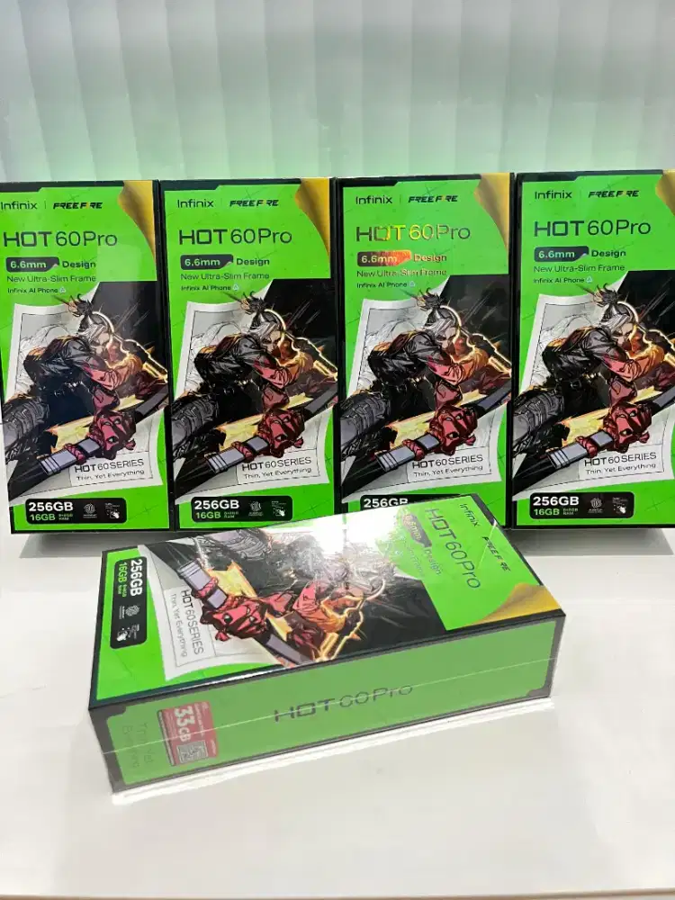 Infinix hot 60 pro 8/256