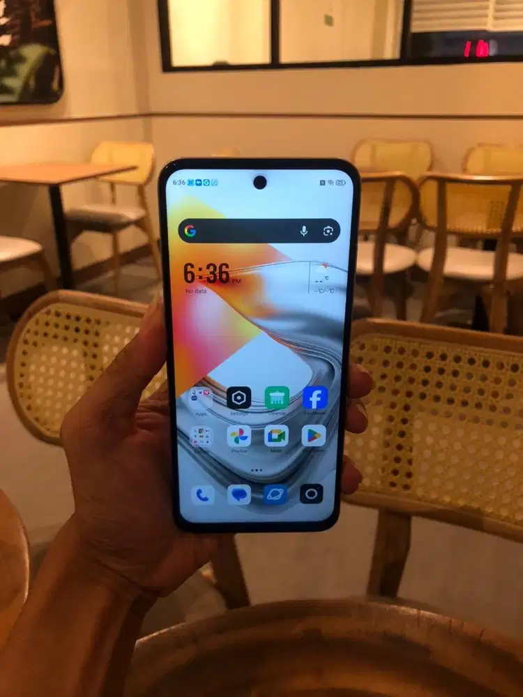 Nubia focus 2 5G 8/256 garansi panjang lengkap mulus bks