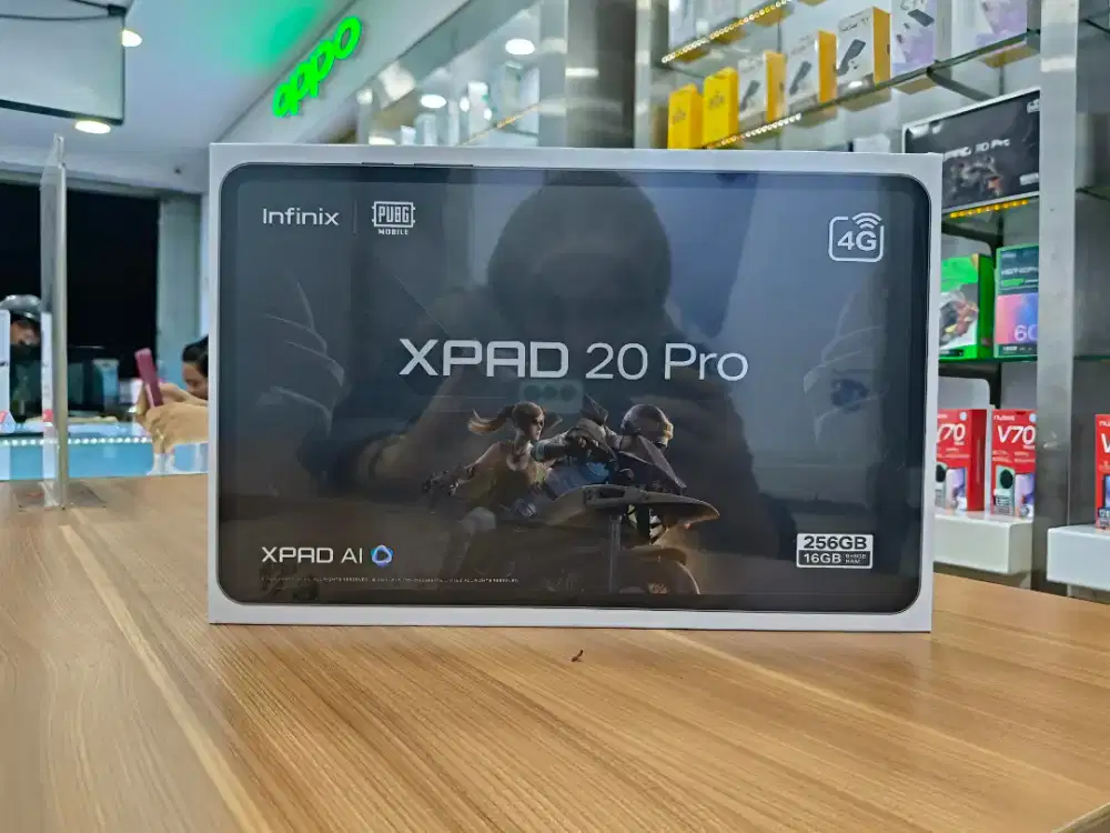Tablet Infinix Xpad20 Pro BARU