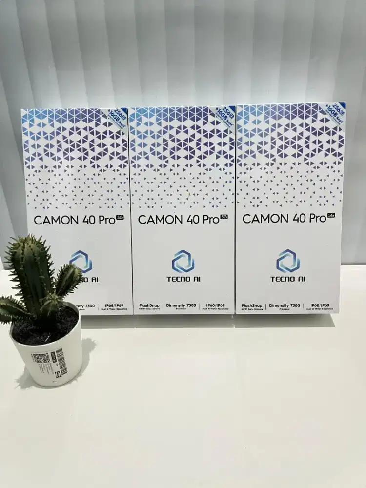 Tecno camon 40 pro 5G 8/256