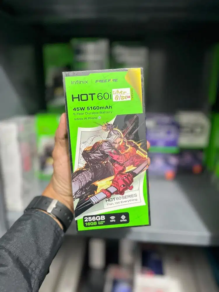 INFINIX HOT 60i 8/256