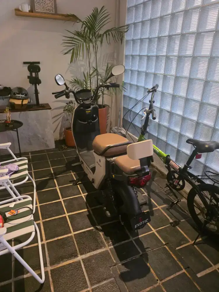 Sepeda listrik exotic