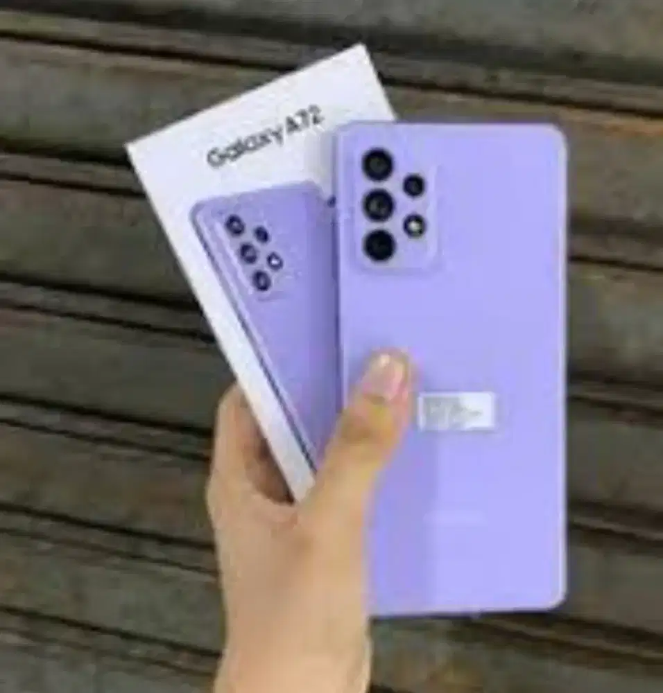 Murah hp Samsung A72 8/128 lkp Lcd ORI , bs TT