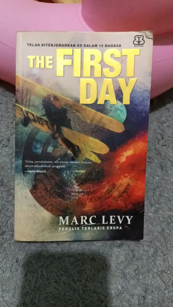 Buku Novel The First Day