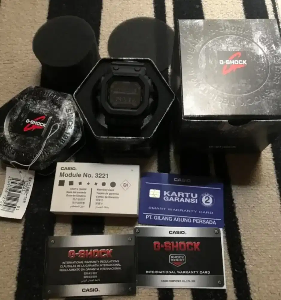 CASIO G-SHOCK GX 56BB-1DR