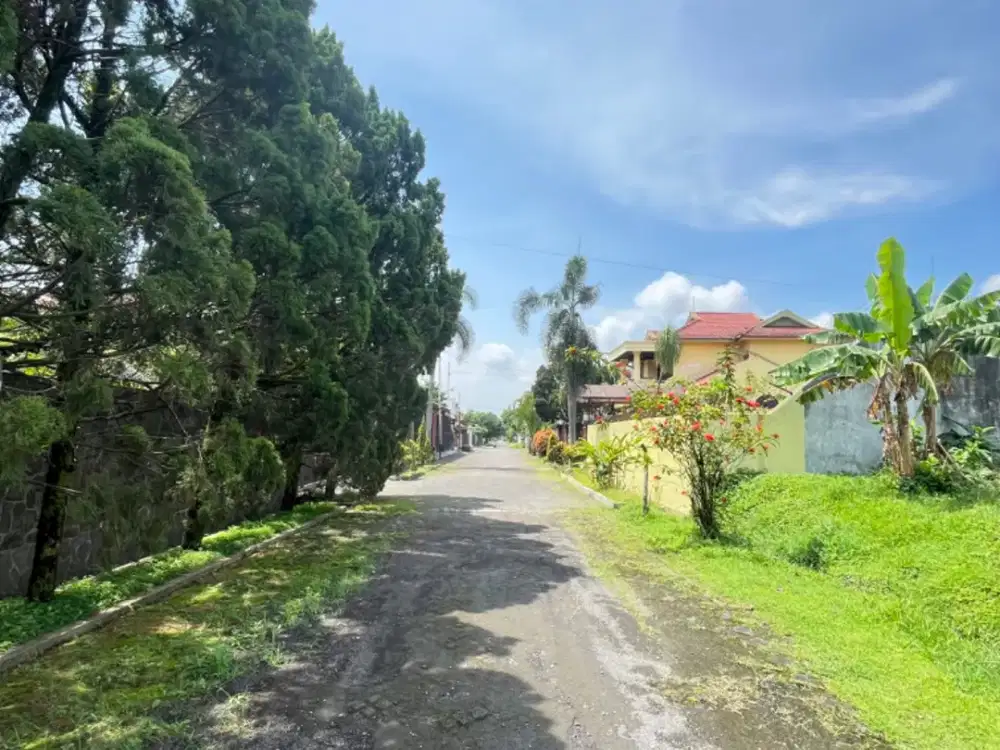 Tanah Teluk Etna Arjosari Samping Araya Kota Malang