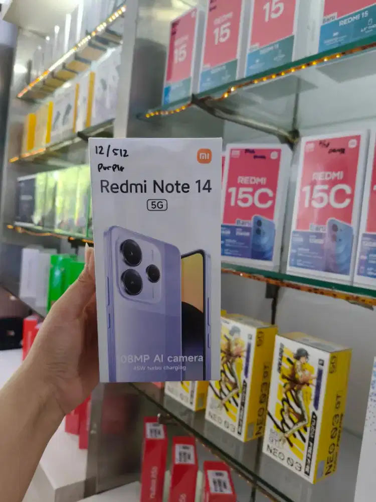 Xiaomi Note 14 5G 12/512 gb
