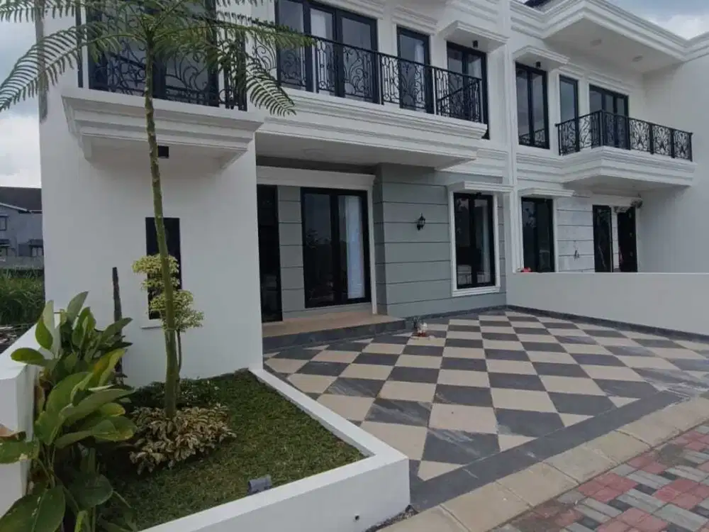 RUMAH MEWAH 2 LANTAI DALAM CLUSTER EKLUSIF DI PENDOWOHARJO SLEMAN