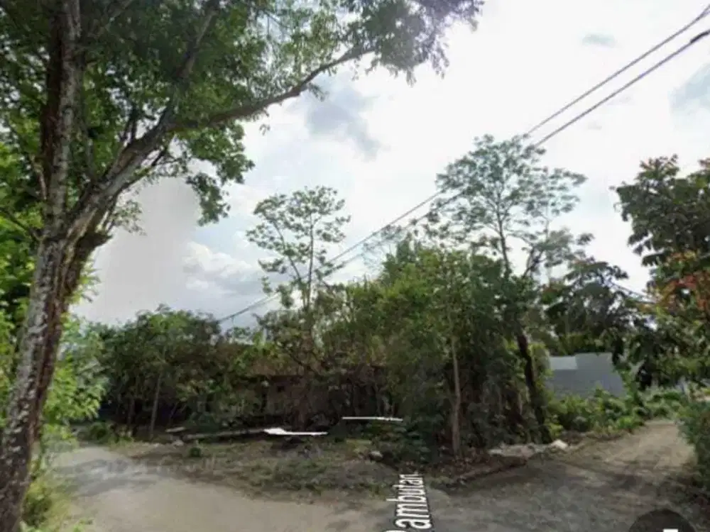 Dijual tanah pekarangan Lokasi karanganyar wedomartani sleman