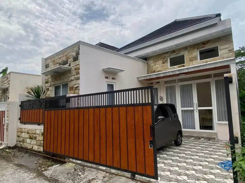 Dijual runah siap huni Lokasi sukoharjo jakal km 13 sleman yogyakarta