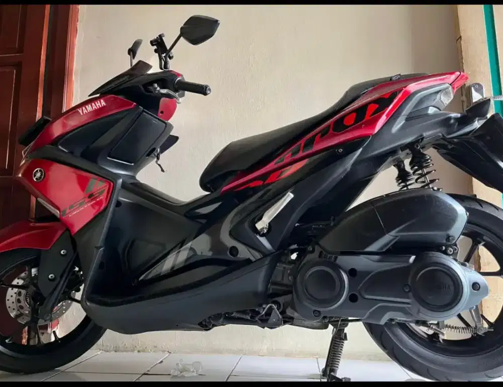 Yamaha Aerox 155 2018 merah