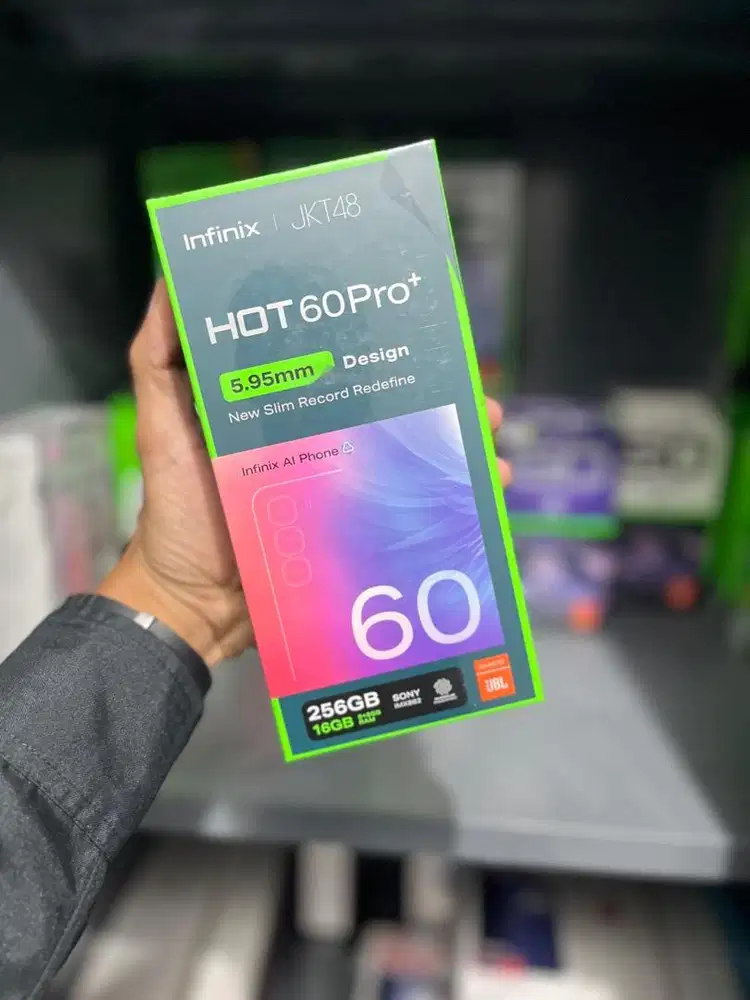 INFINIX HOT 60 PRO+ 8/256