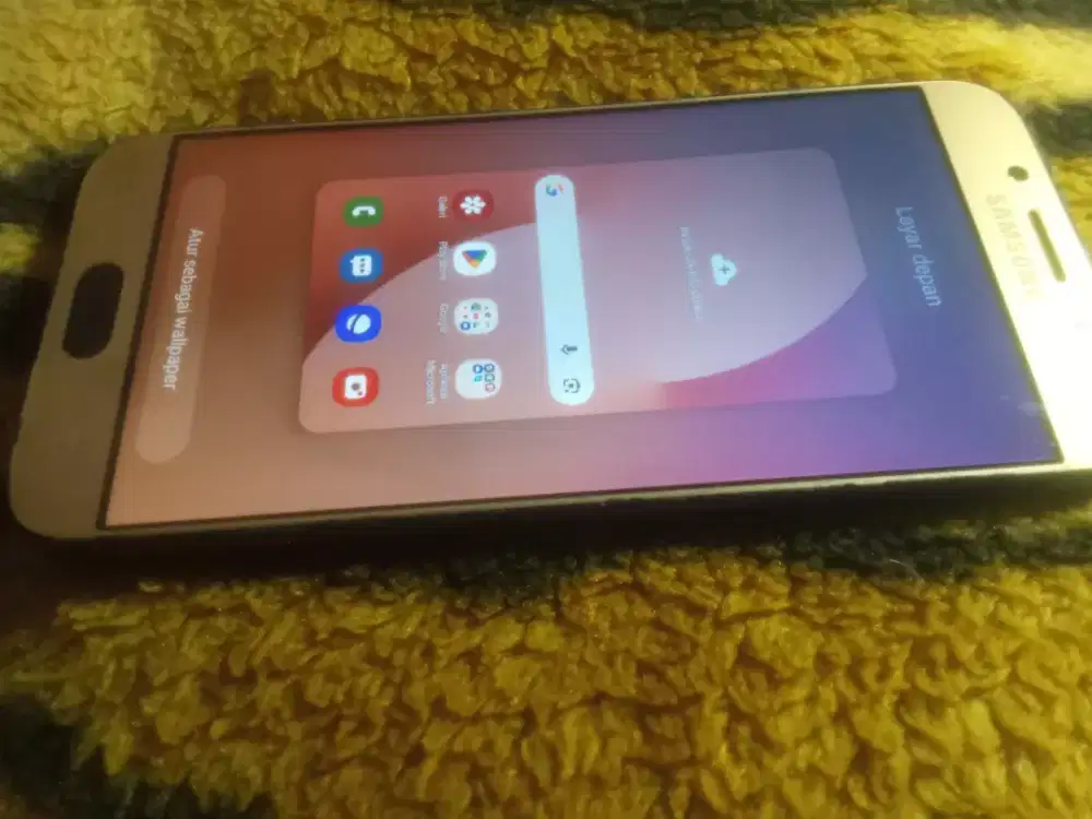 SamsungJ730-NFC-Ram3/32,Android9th.2021,Batre&KameraBaik,TulangOriGold