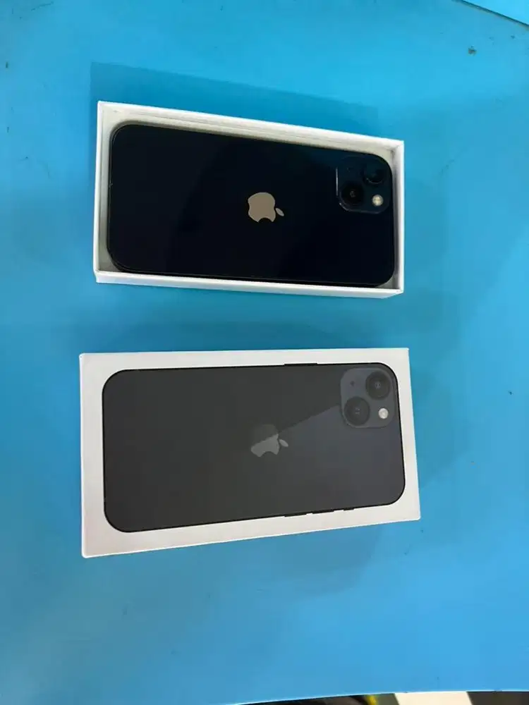 iphone 13 128gb hitam elegan