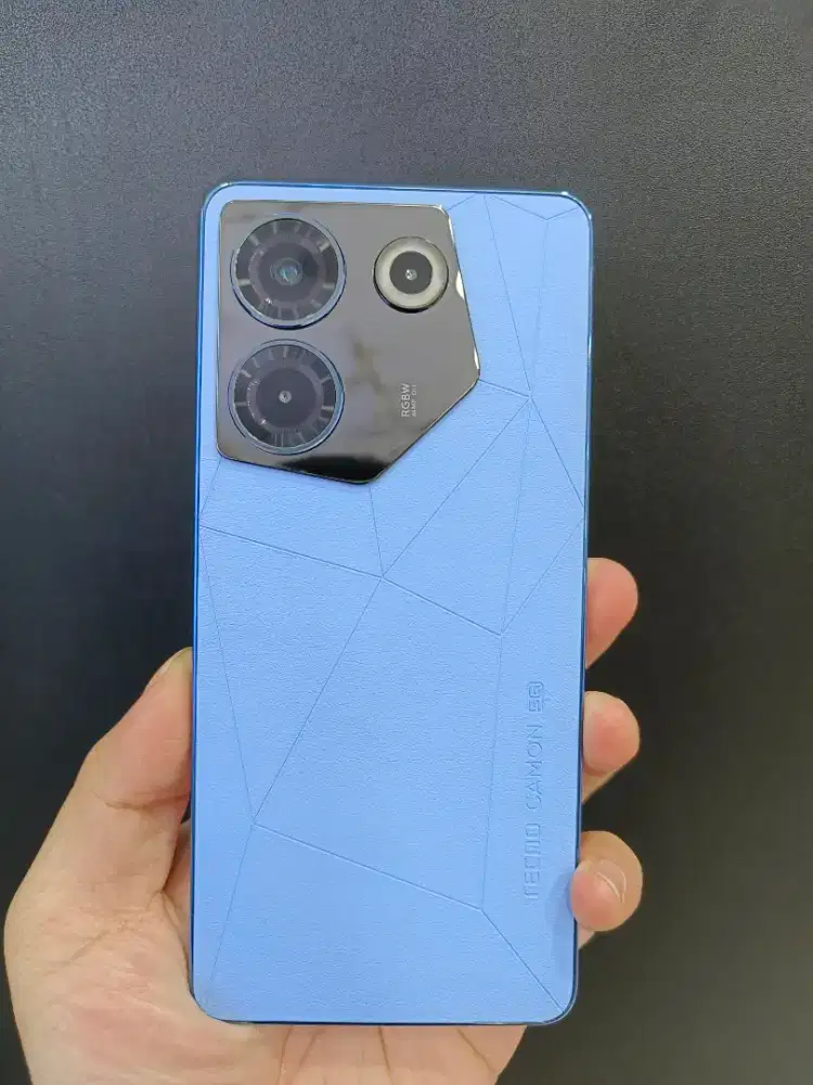 Tecno camon 20 pro 16/256 sek gaming, kamera bening