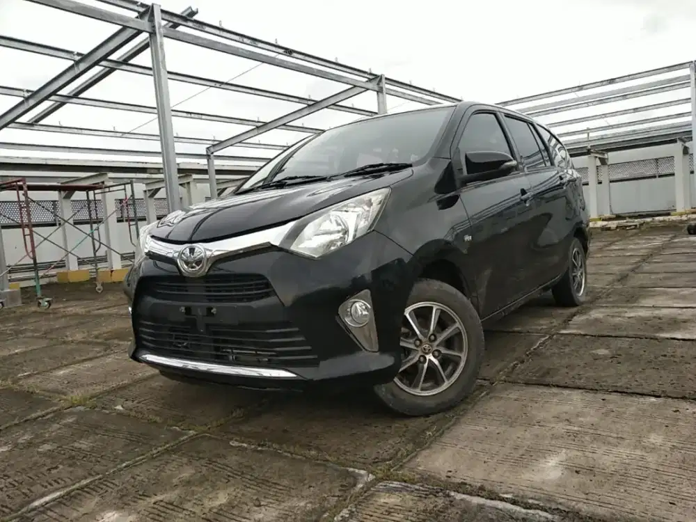 Toyota CALYA G 1.2 MT 2017 UM 5.9 jt