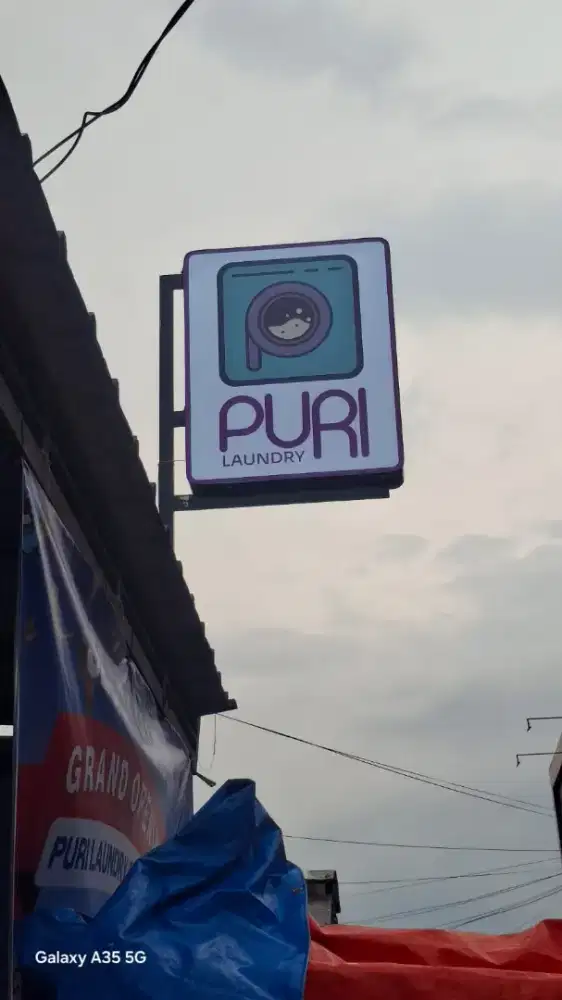 Papan nama plangtoko