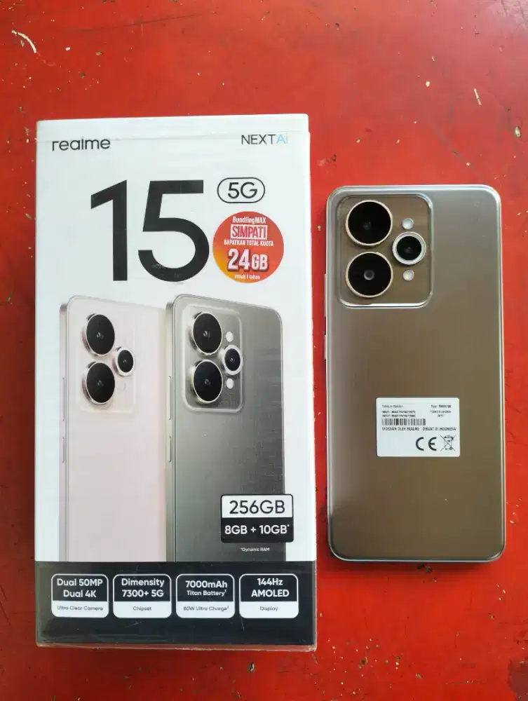 Realme 15 5G 8/256