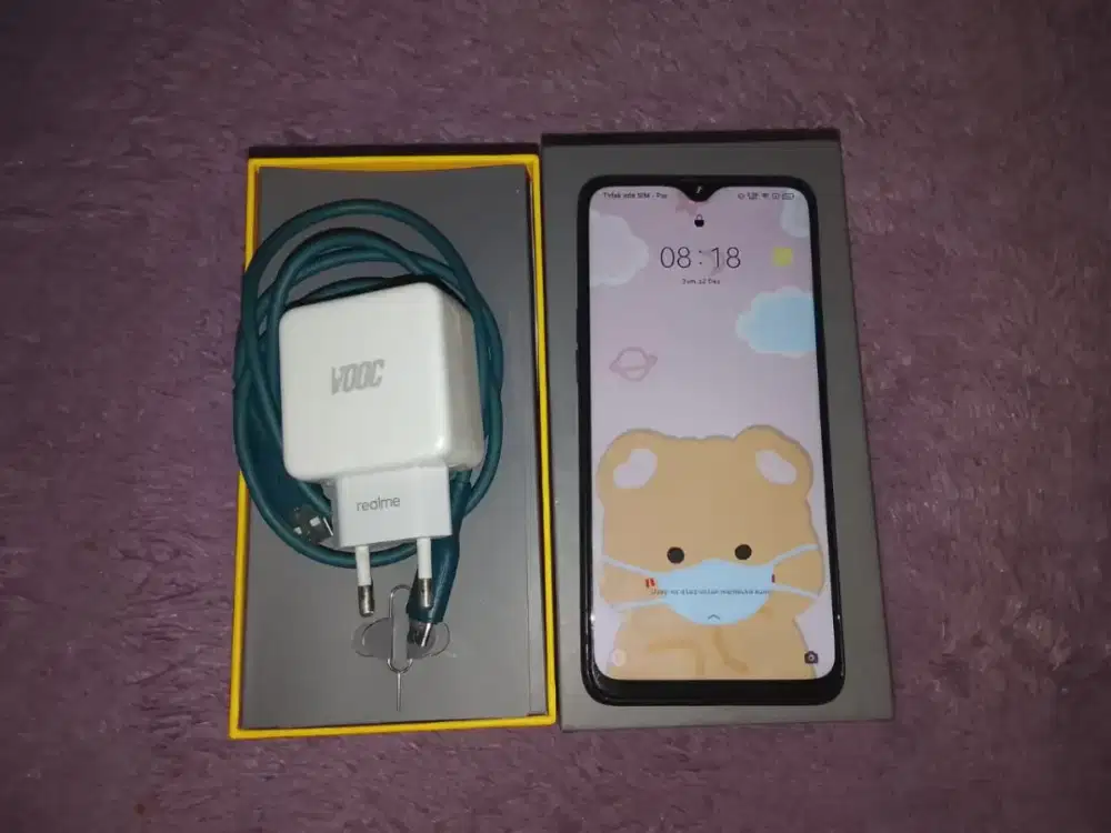 Realme 3 Pro Purple 4/64 Full Set