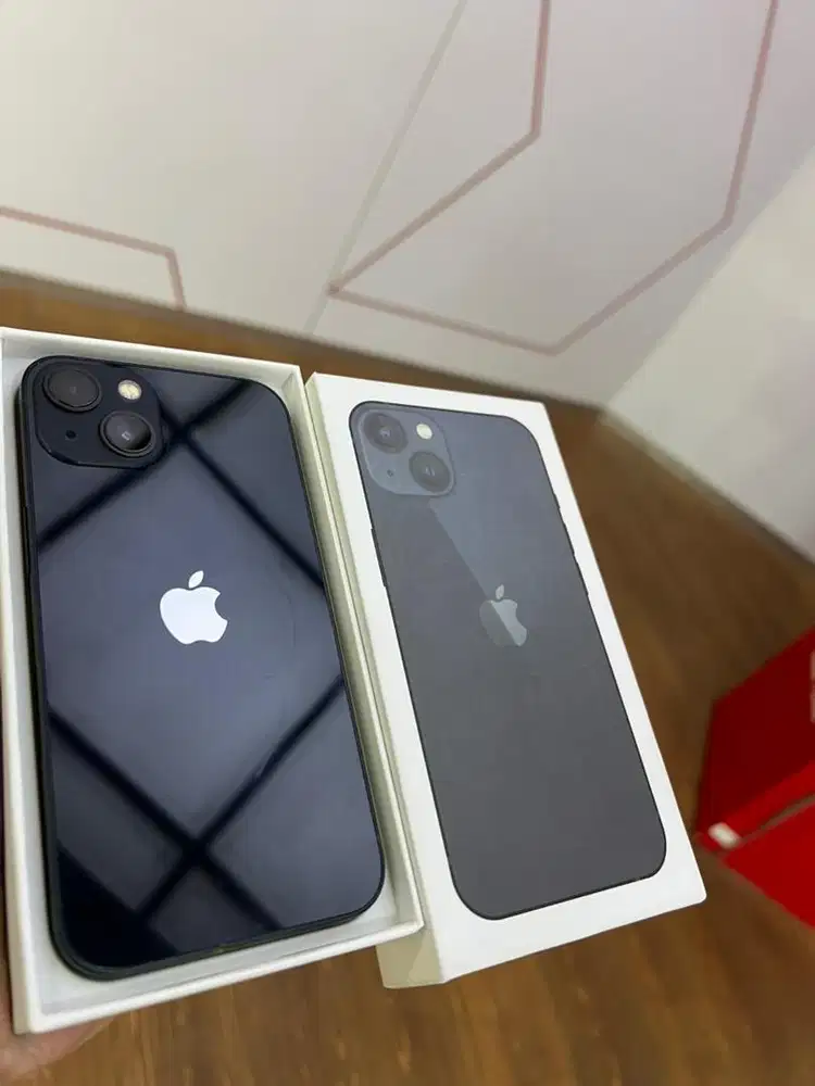 iphone 13 128gb cahaya hitam