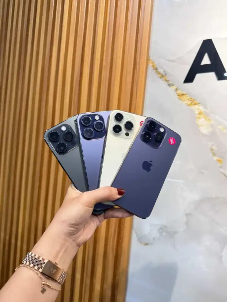 iPhone 14 PRO 128 & 256 GB