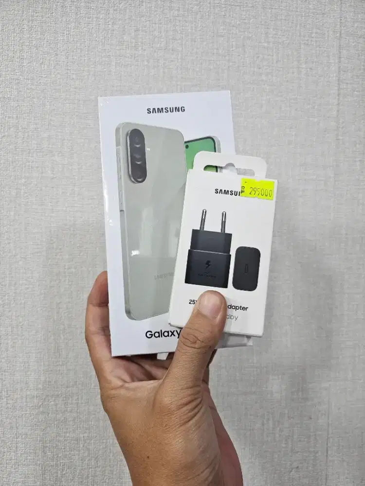 Samsung A56 12+256gb New garansi resmi bisa cash/cicilan paylatter