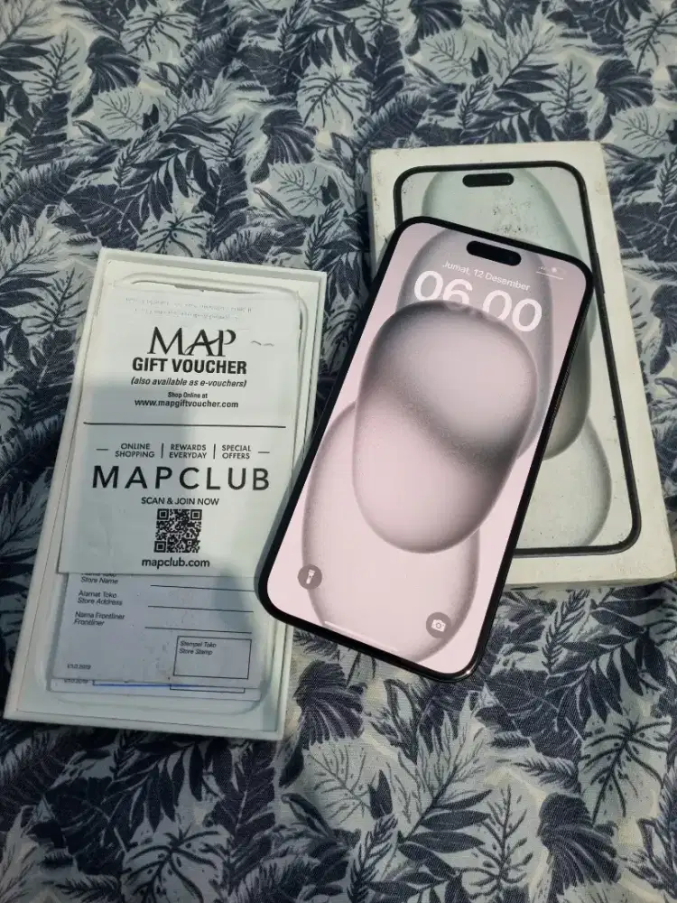 Iphone 15 Plus 128 IBOX