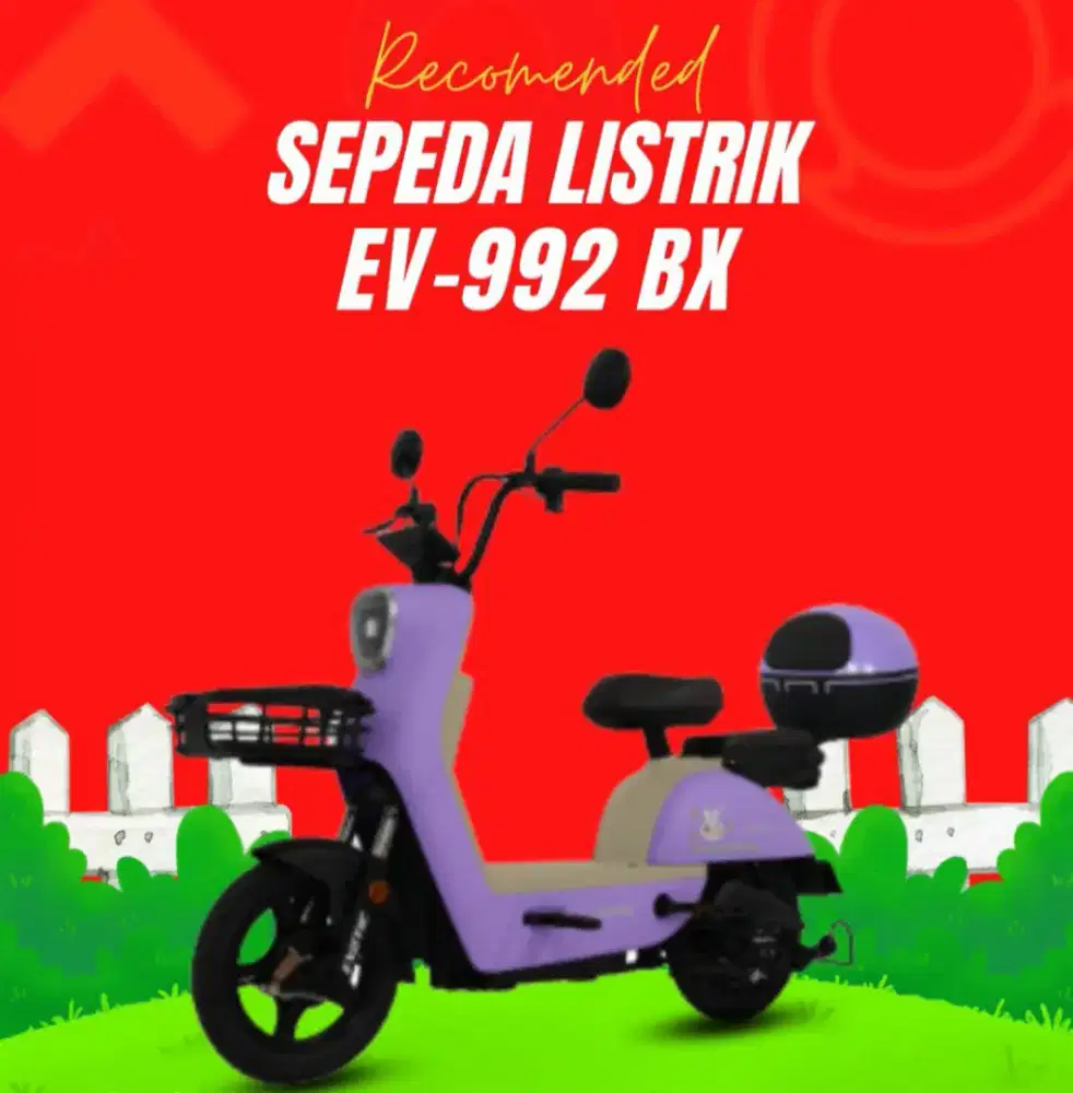 SEPEDA LISTRIK EV 992 BX