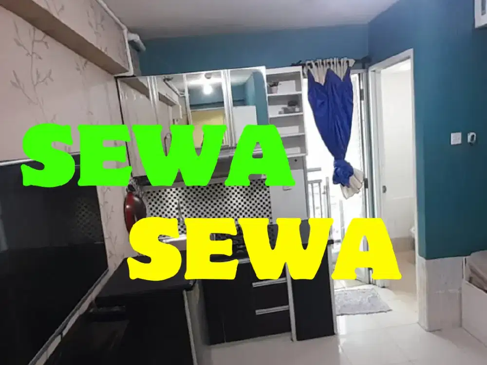 SEWA MURAH STUDIO FURNISHED TOWER D DEKAT MALL BASSURA CITY