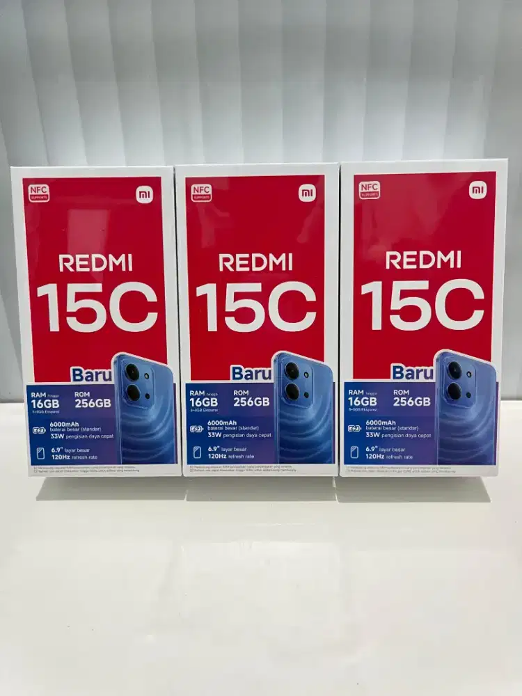 Redmi 15c 8/256