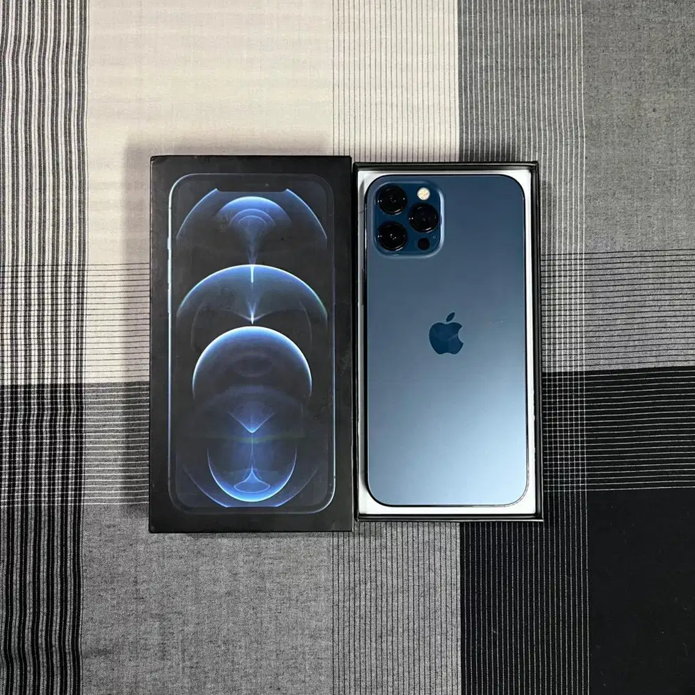 iPhone 12 Pro Max 256GB Pacific Blue ex IBOX