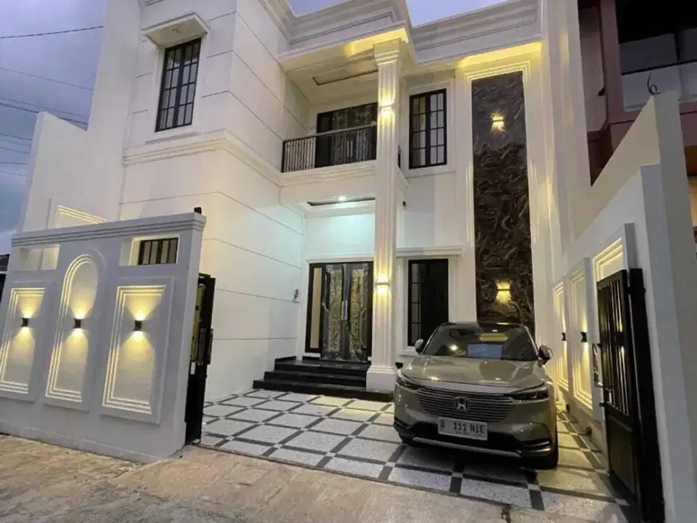 DIJUAL RUMAH MODERN KLASIK SUPER CANTIK & MEWAH AREA
