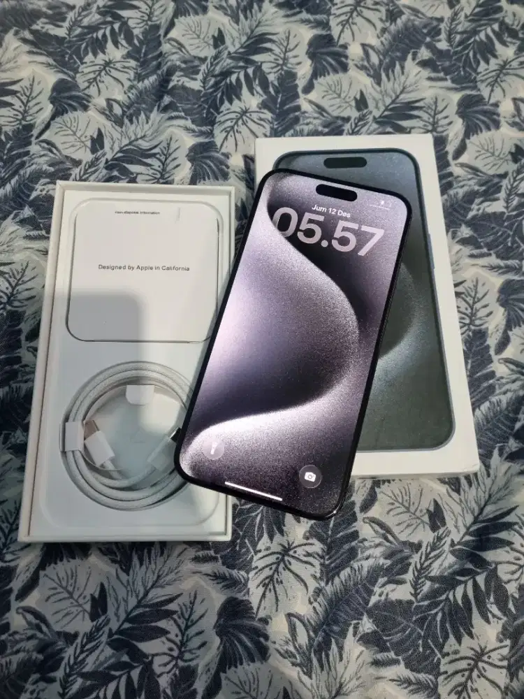 Iphone 15 Promax 256gb resmj inter