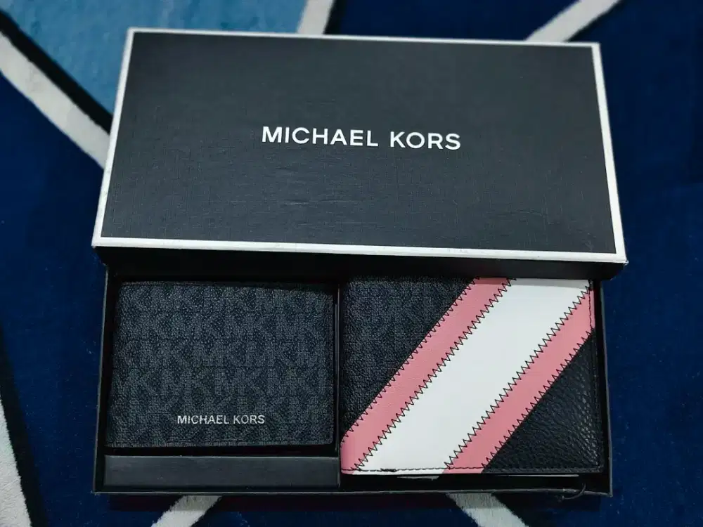 Dompet pria michael kors asli