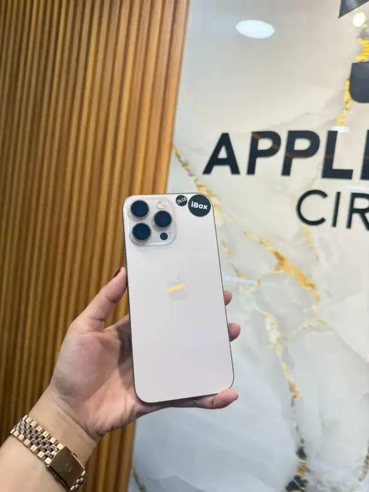 iPhone 16 PM 256 Dessert  iBox Garansi aktf s/d oktober 2026 bh 100%