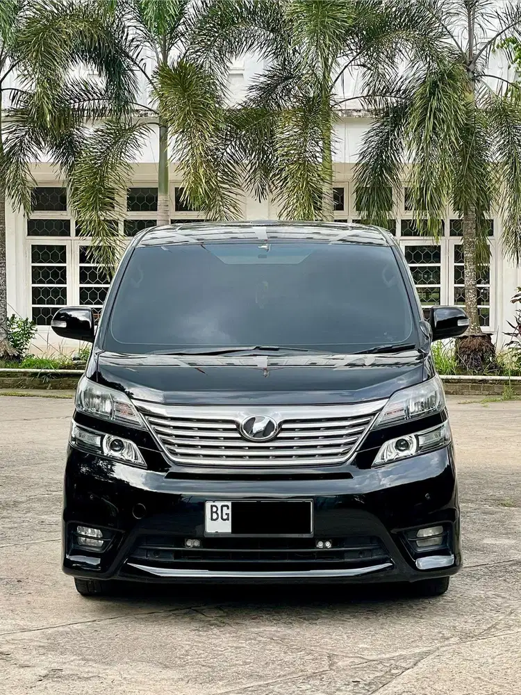 Toyota Vellfire Z AT 2010, Nego