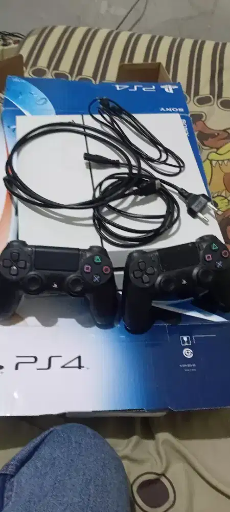 ps 4 second rasa baru